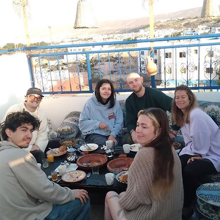 Idriss Tamraght Surfhostel Taghazout Dış mekan fotoğraf