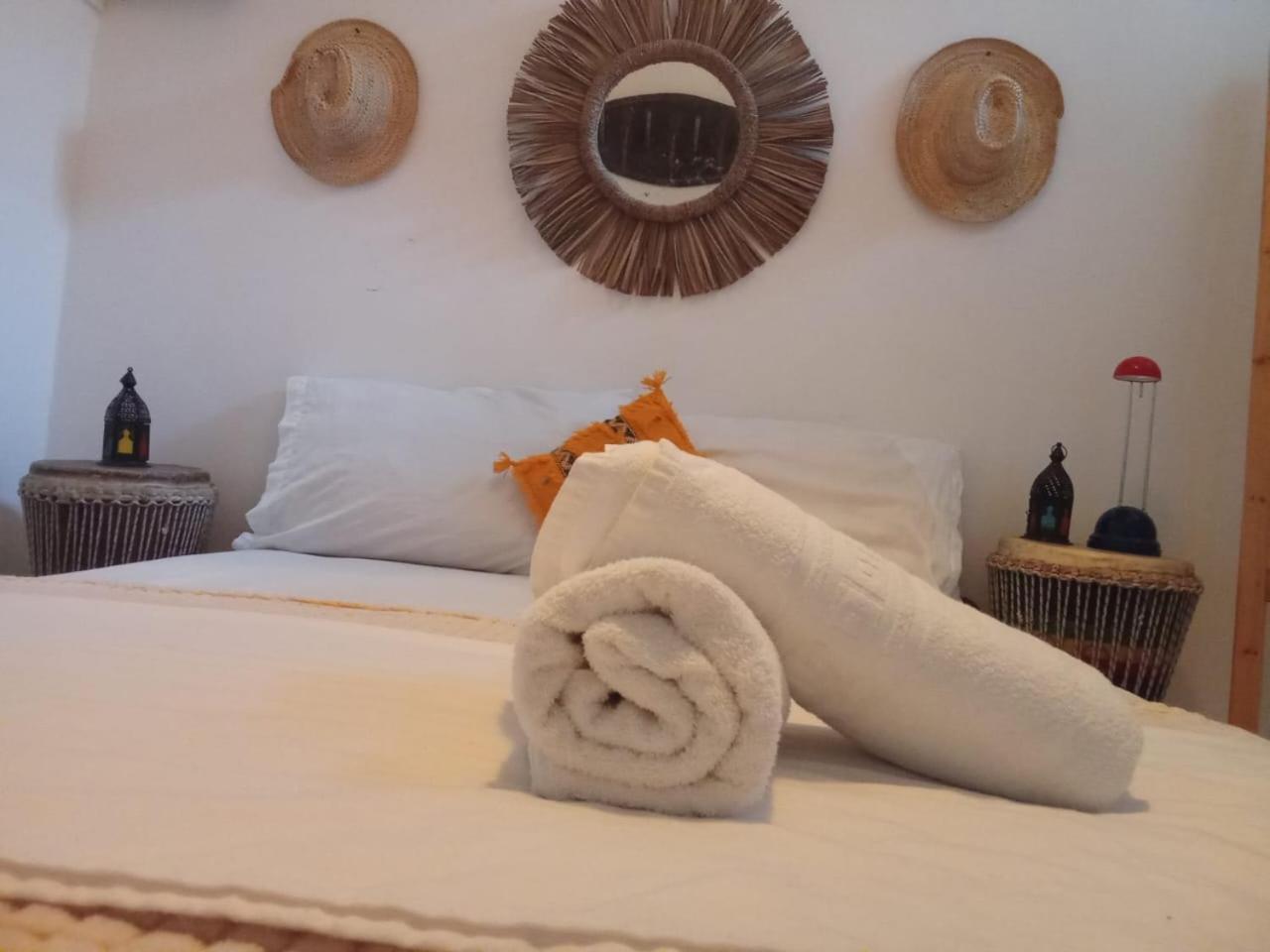 Idriss Tamraght Surfhostel Taghazout Dış mekan fotoğraf