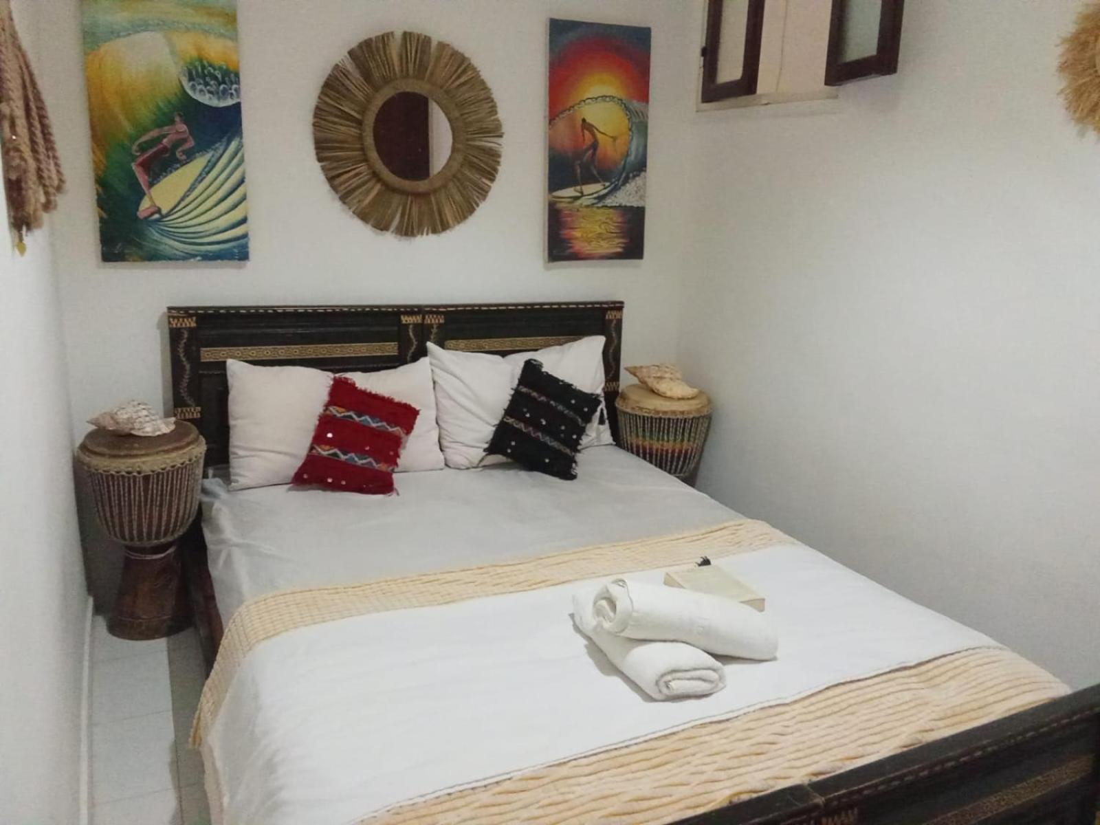 Idriss Tamraght Surfhostel Taghazout Dış mekan fotoğraf