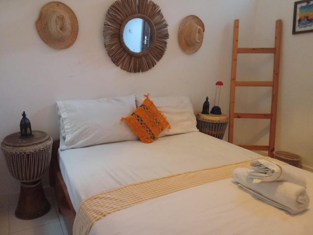 Idriss Tamraght Surfhostel Taghazout Dış mekan fotoğraf