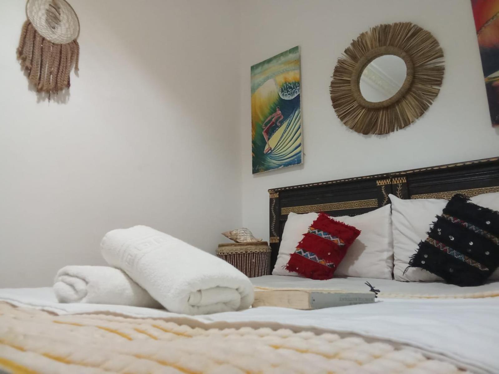 Idriss Tamraght Surfhostel Taghazout Dış mekan fotoğraf