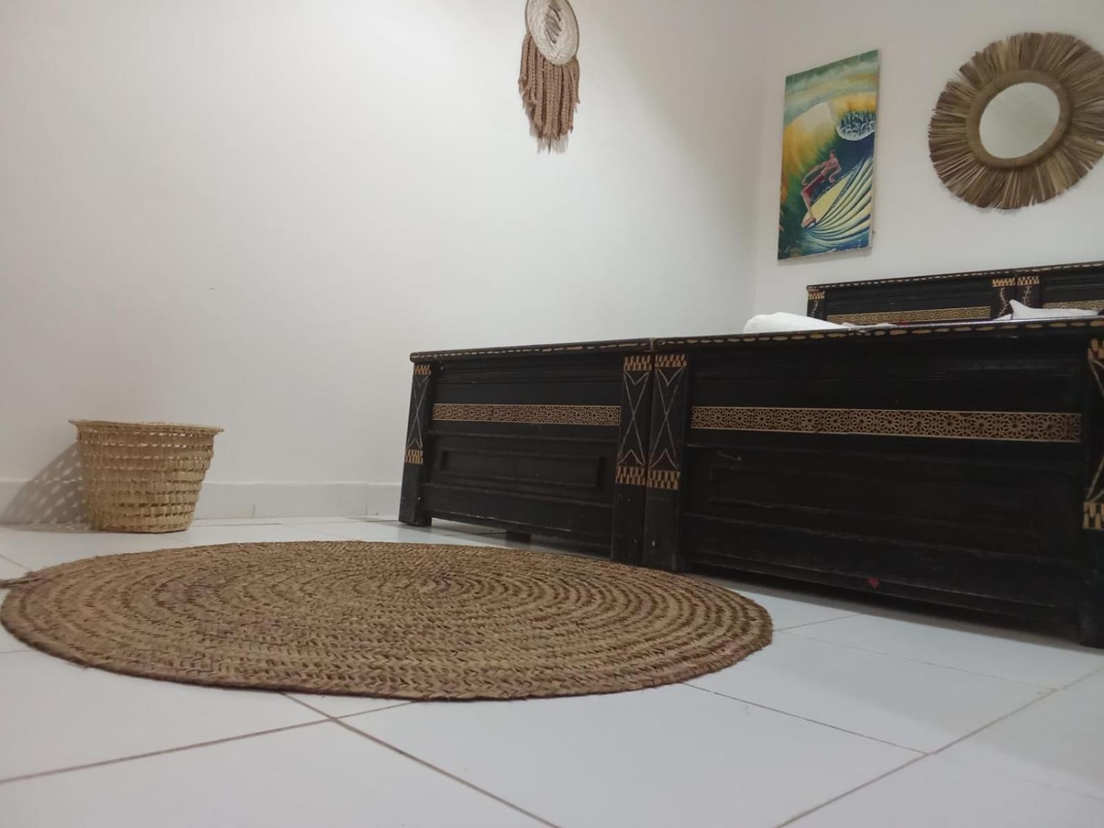 Idriss Tamraght Surfhostel Taghazout Dış mekan fotoğraf
