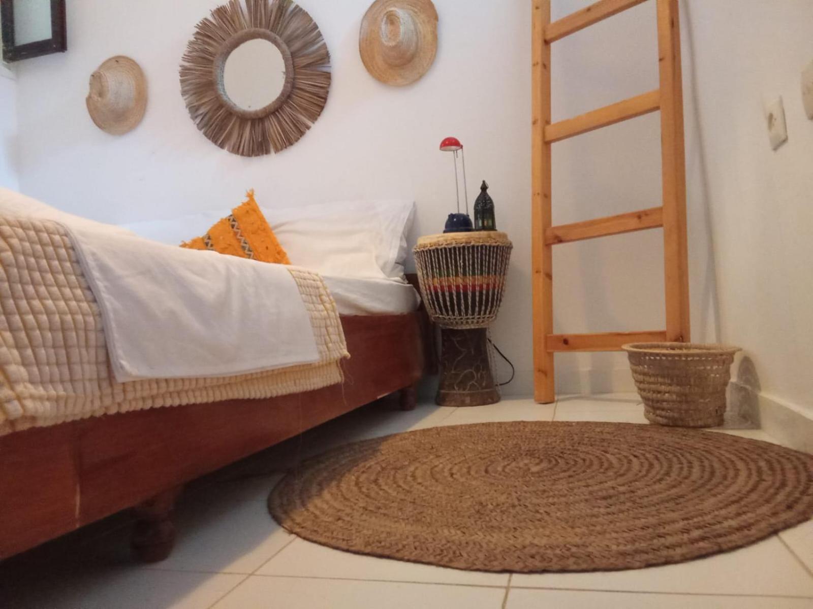 Idriss Tamraght Surfhostel Taghazout Dış mekan fotoğraf