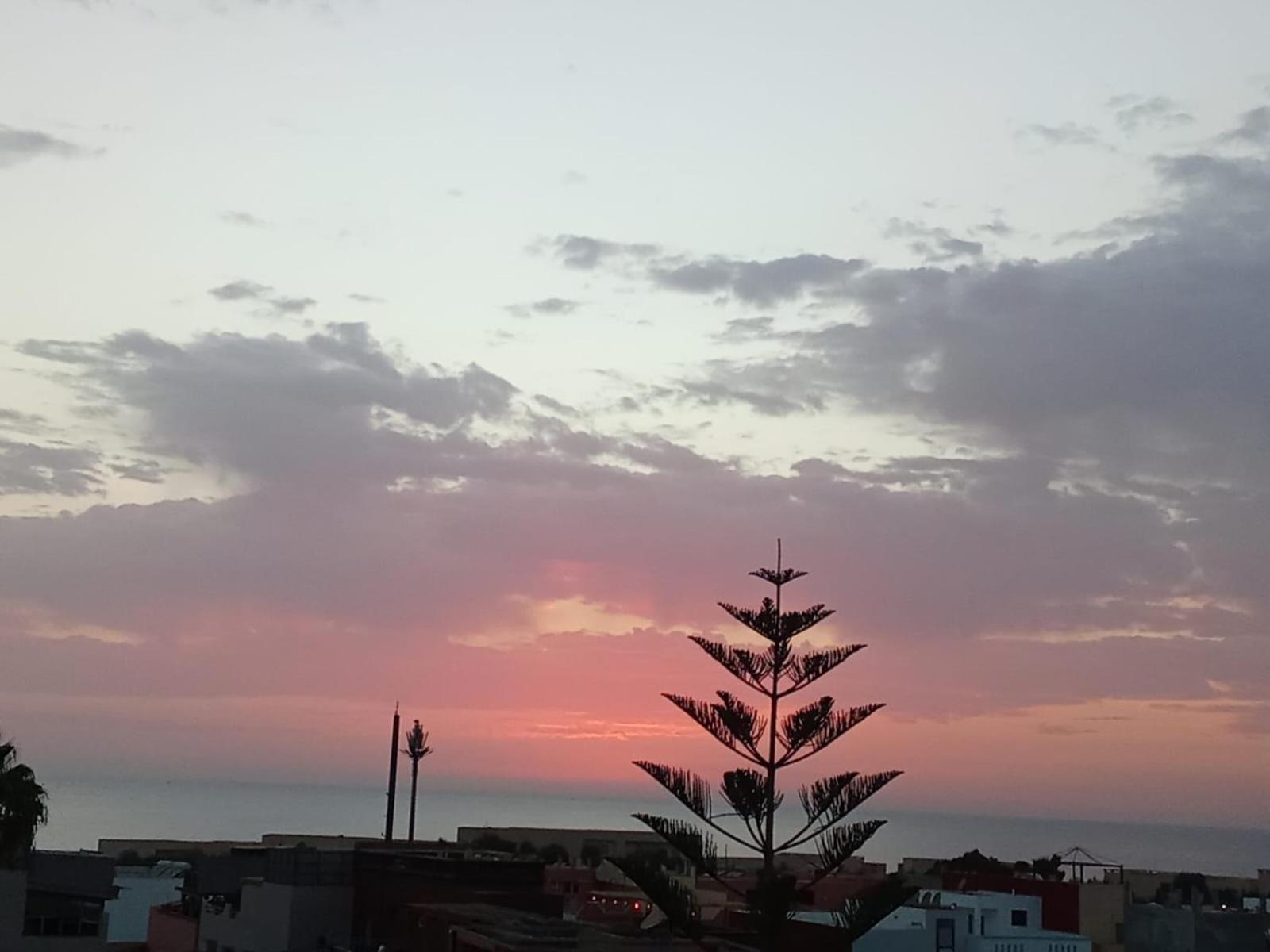 Idriss Tamraght Surfhostel Taghazout Dış mekan fotoğraf