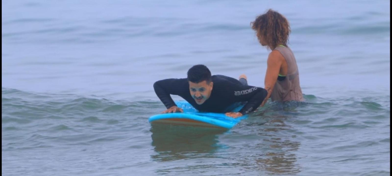 Idriss Tamraght Surfhostel Taghazout Dış mekan fotoğraf