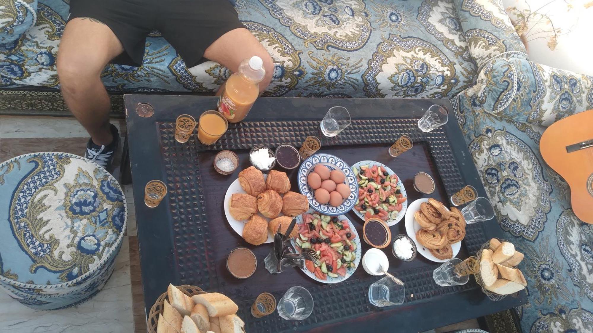 Idriss Tamraght Surfhostel Taghazout Dış mekan fotoğraf