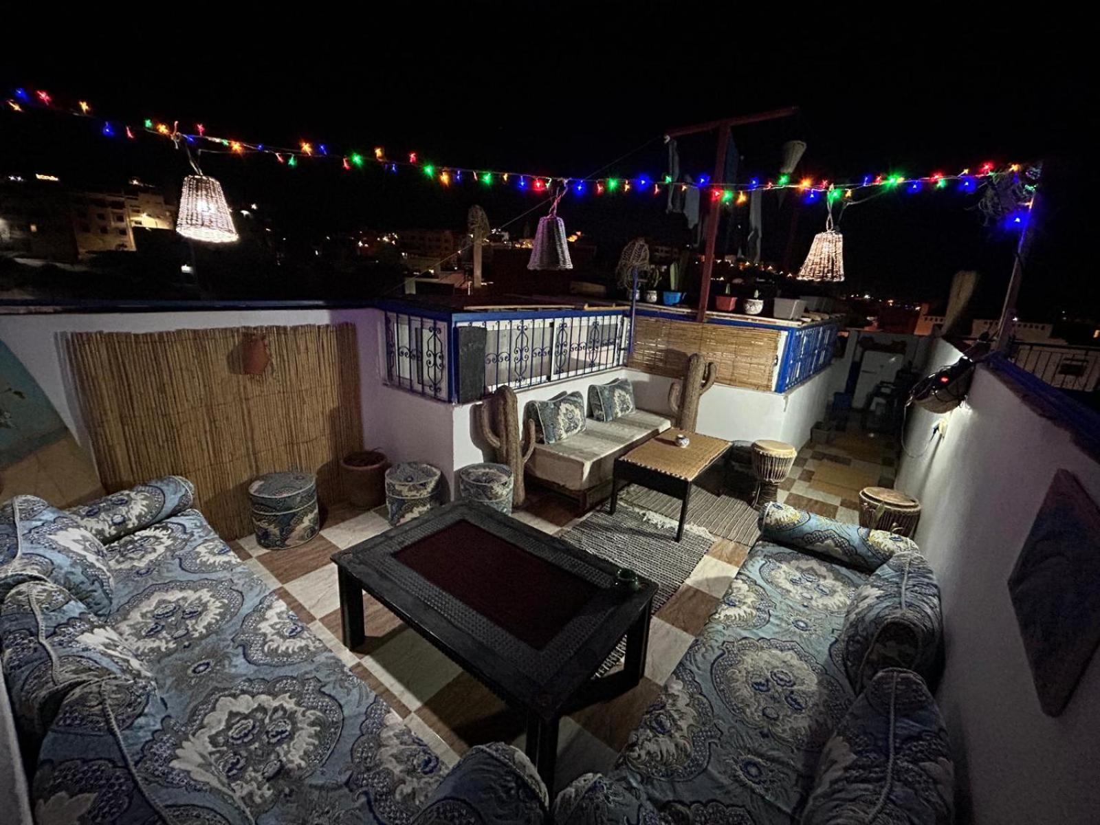 Idriss Tamraght Surfhostel Taghazout Dış mekan fotoğraf