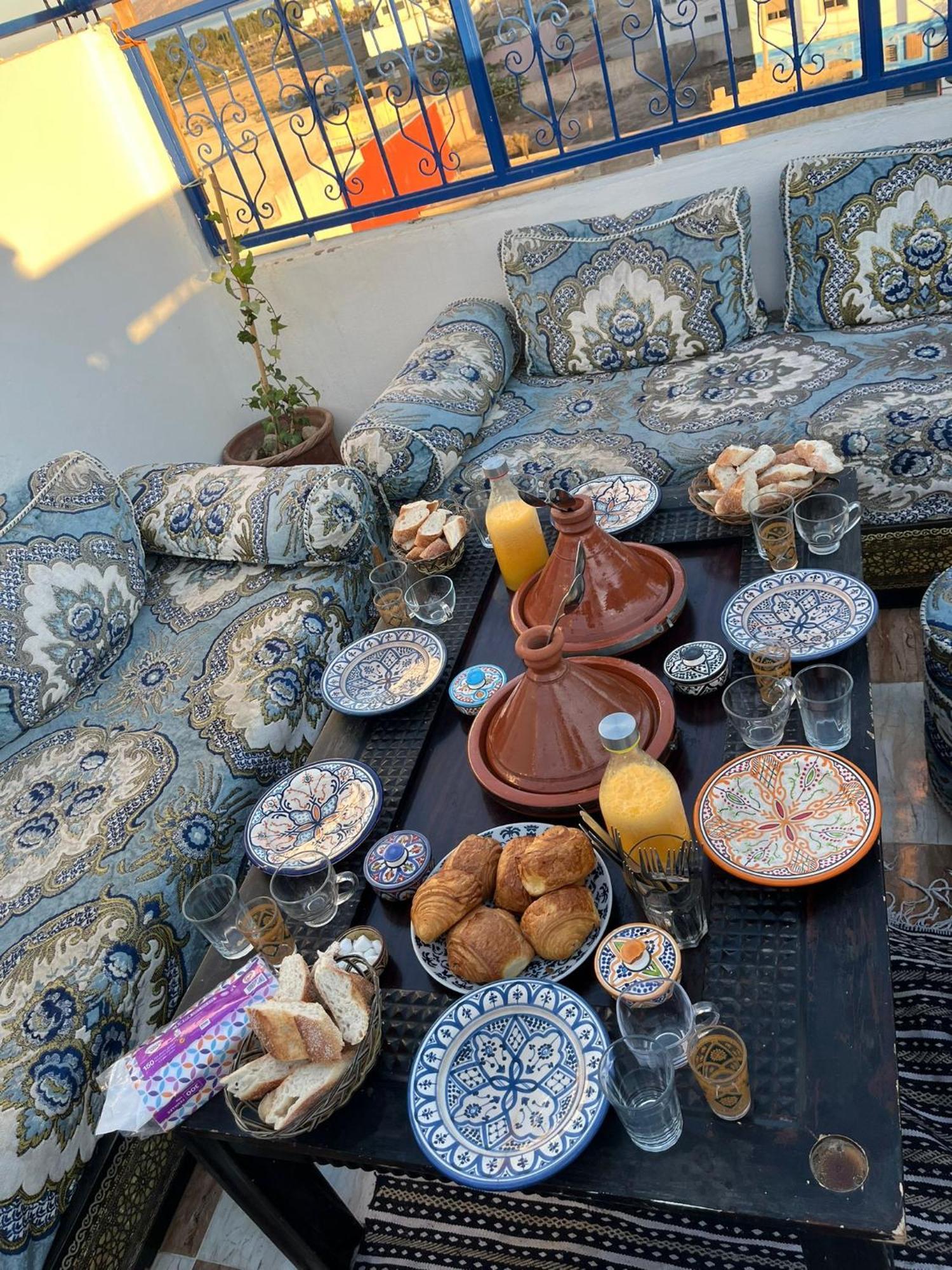 Idriss Tamraght Surfhostel Taghazout Dış mekan fotoğraf