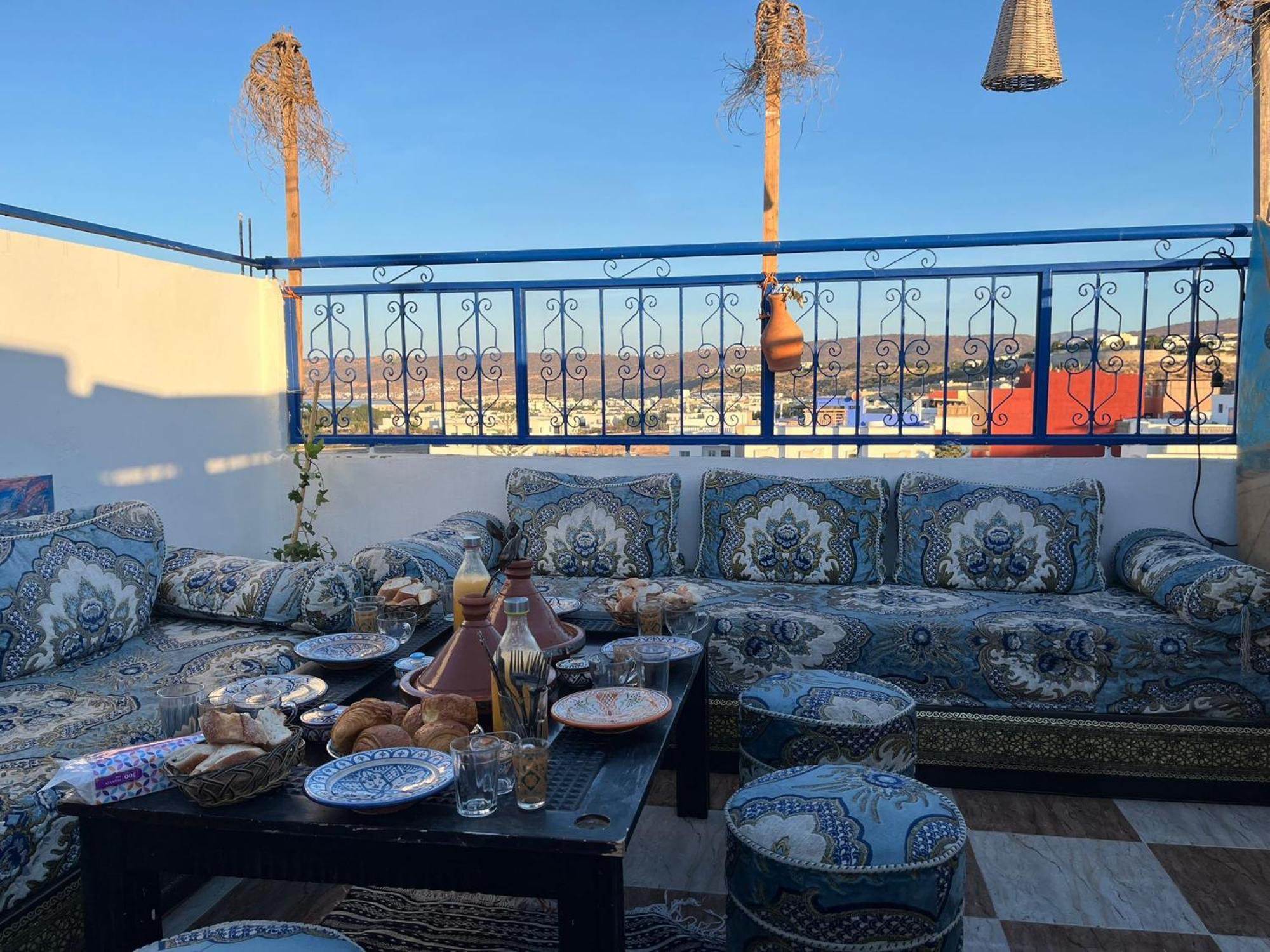 Idriss Tamraght Surfhostel Taghazout Dış mekan fotoğraf