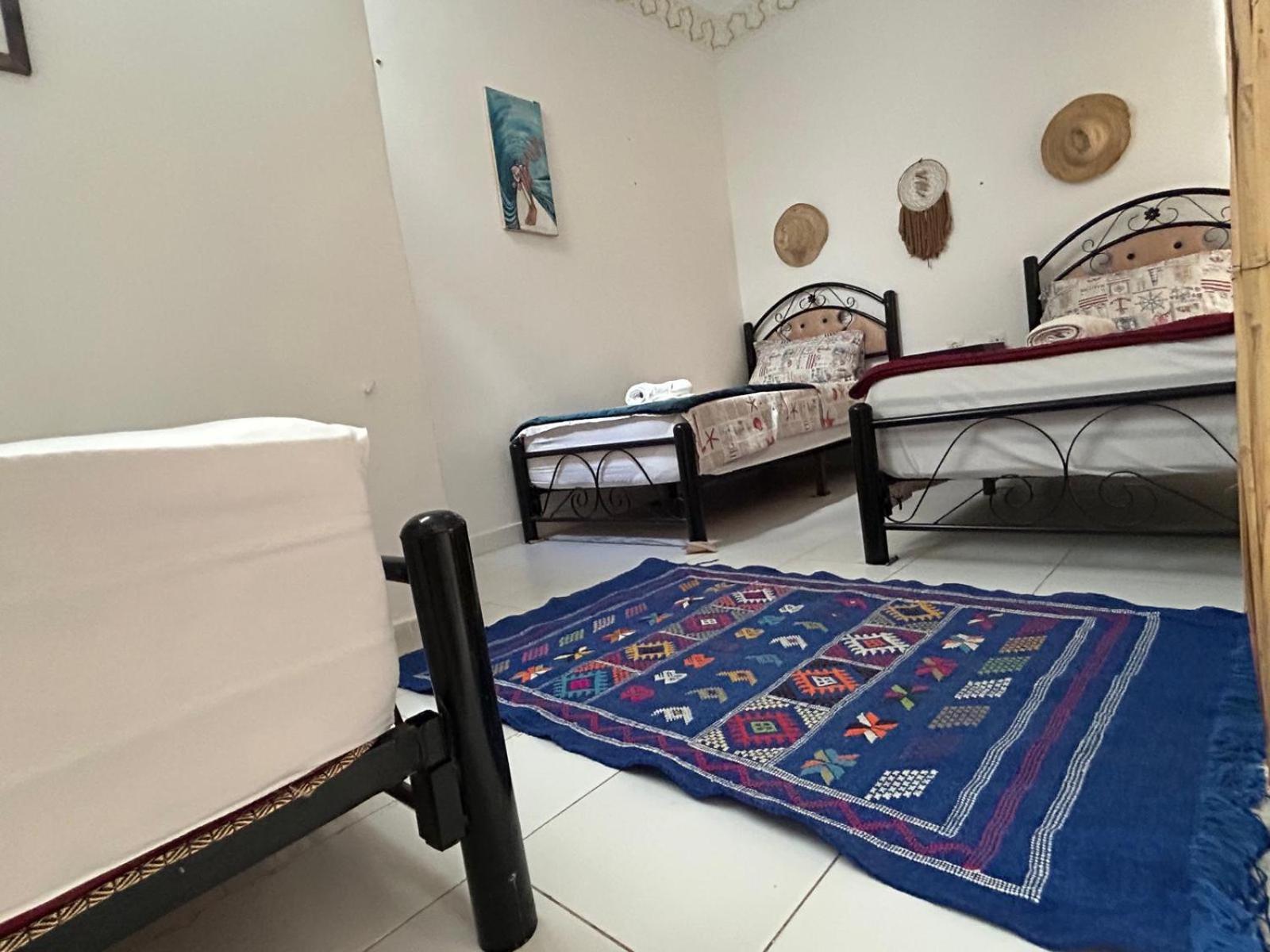Idriss Tamraght Surfhostel Taghazout Oda fotoğraf