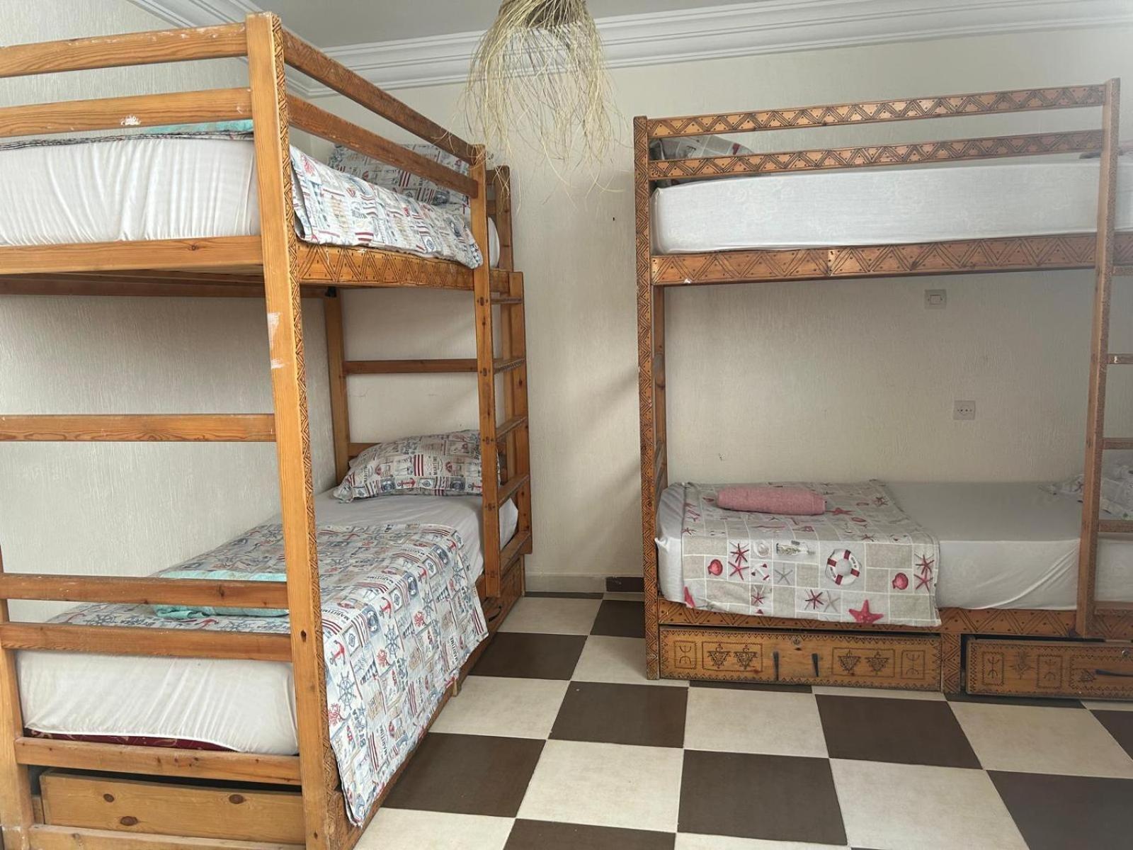Idriss Tamraght Surfhostel Taghazout Oda fotoğraf