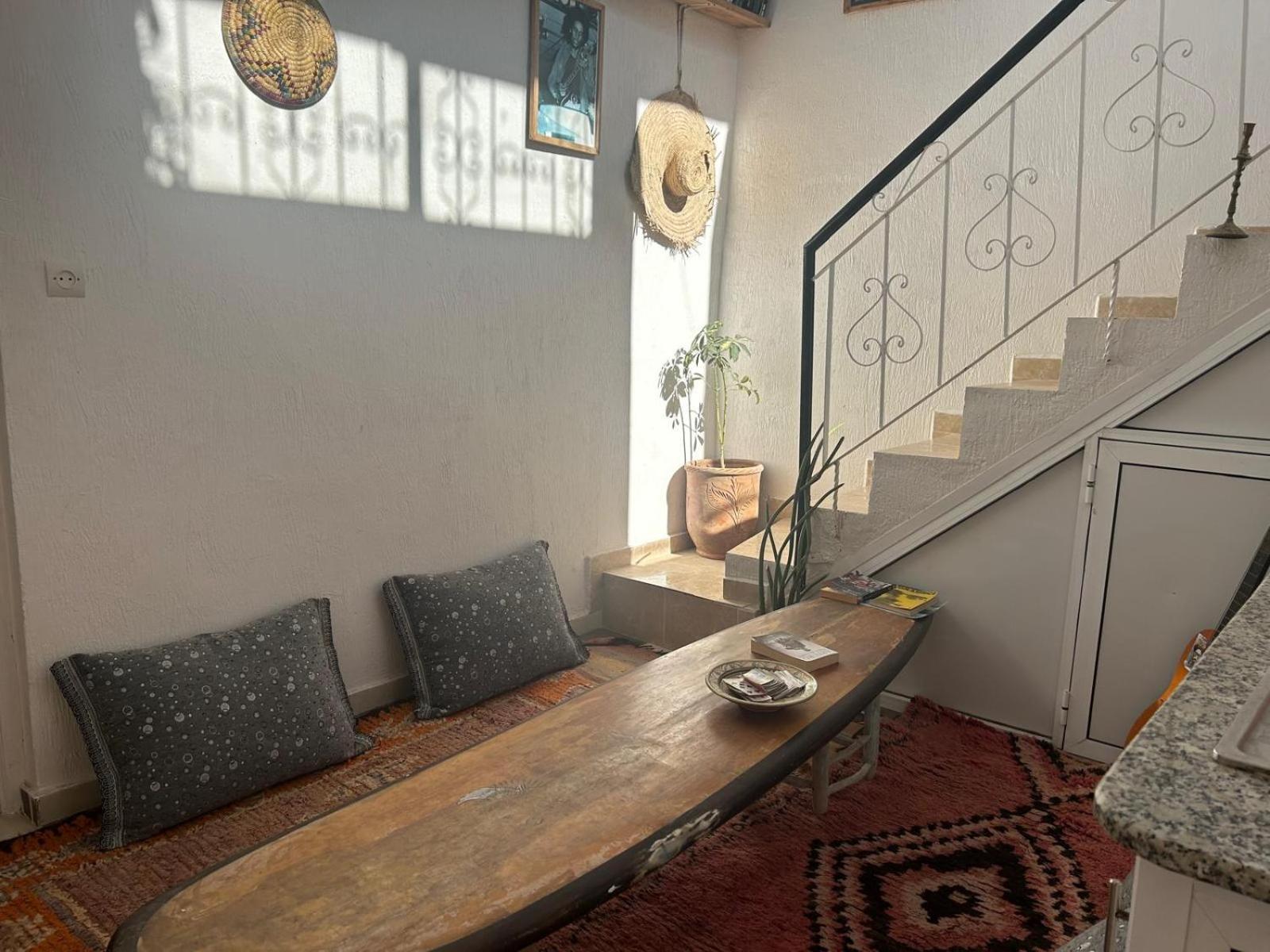 Idriss Tamraght Surfhostel Taghazout Oda fotoğraf