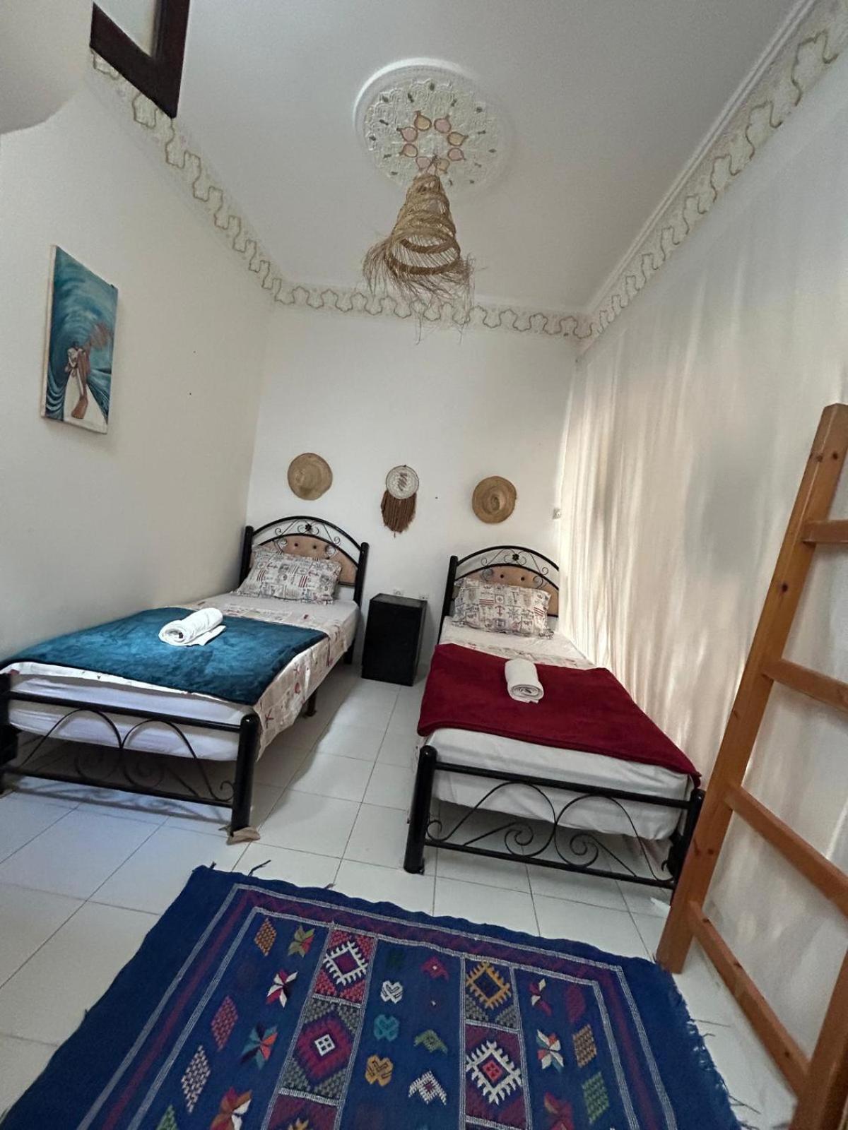 Idriss Tamraght Surfhostel Taghazout Dış mekan fotoğraf